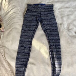 Lululemon Striped leggings